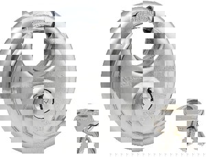 1-9/16 P/LCK 3/8 SHKL 4 PIN CYL